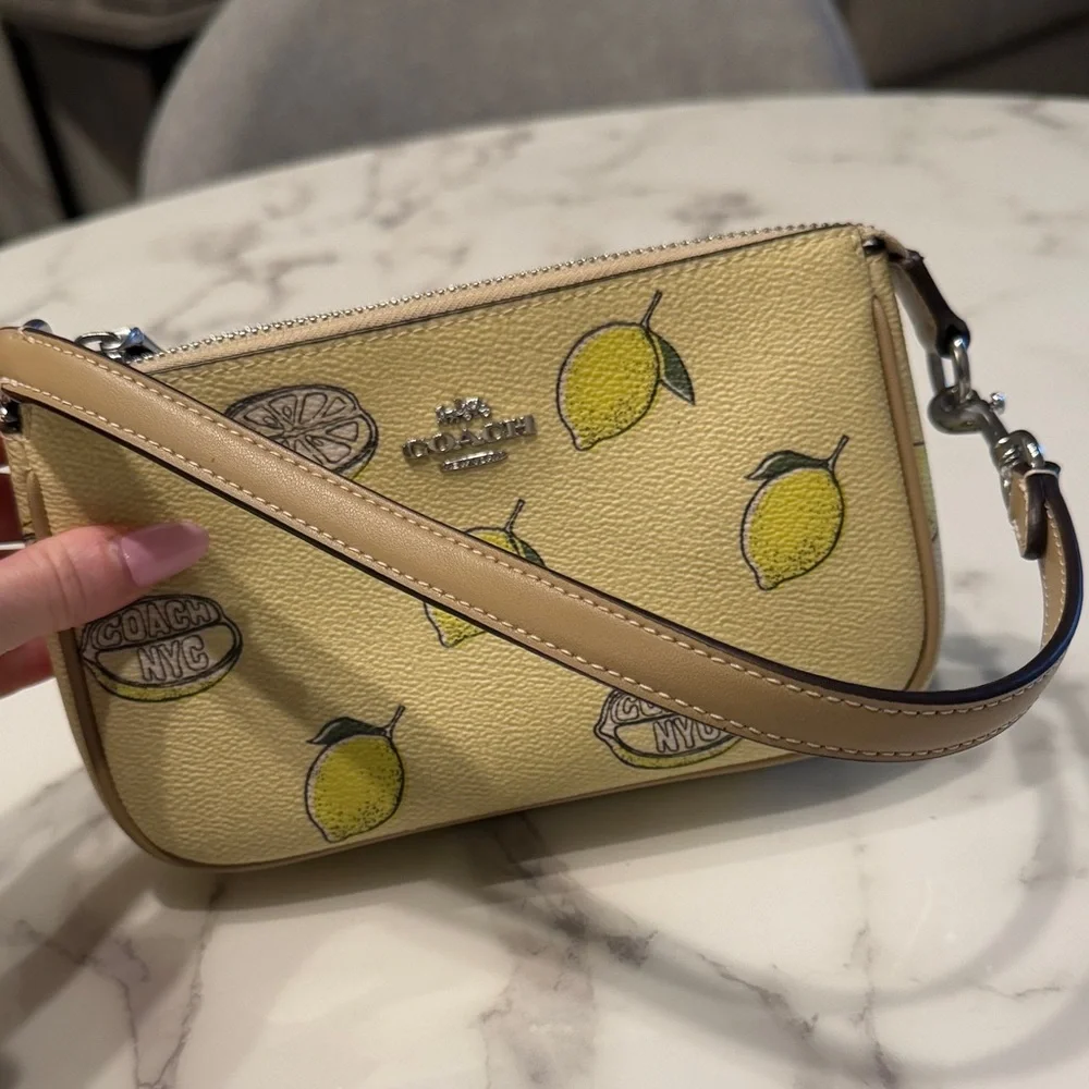 Coach Nolita Lemon Shoulder Bag